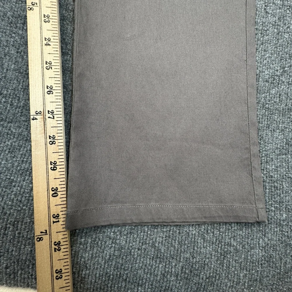 Tommy Bahama Ocean Ranch Flat Front Pants Men 38x32 Cave Gray Cotton Stretch NEW